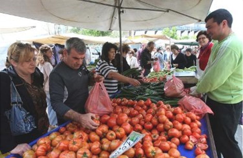 Σε απεργία από τις 8 Mαΐου οι πωλητές λαϊκών αγορών